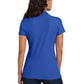 Women's Classic Pique Polo Shirt - L100 - True Royal