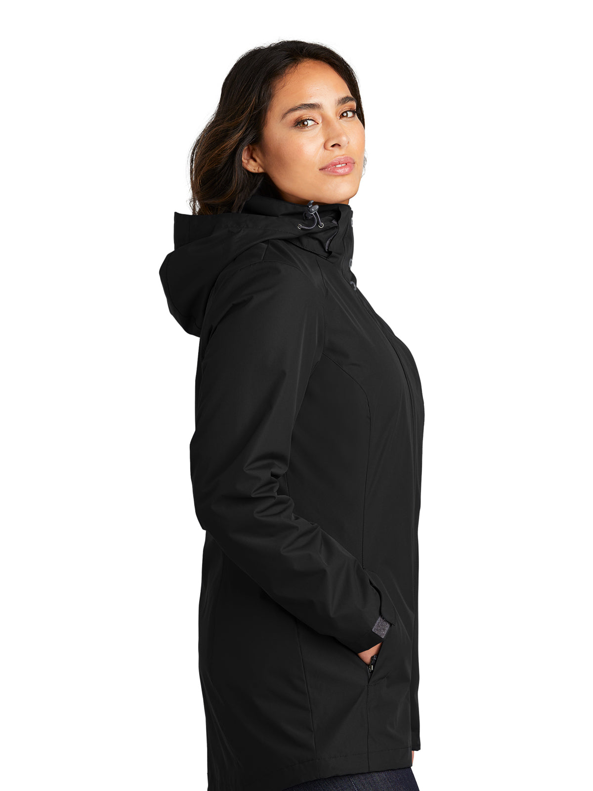 Women's 2-Pocket All-Weather Jacket