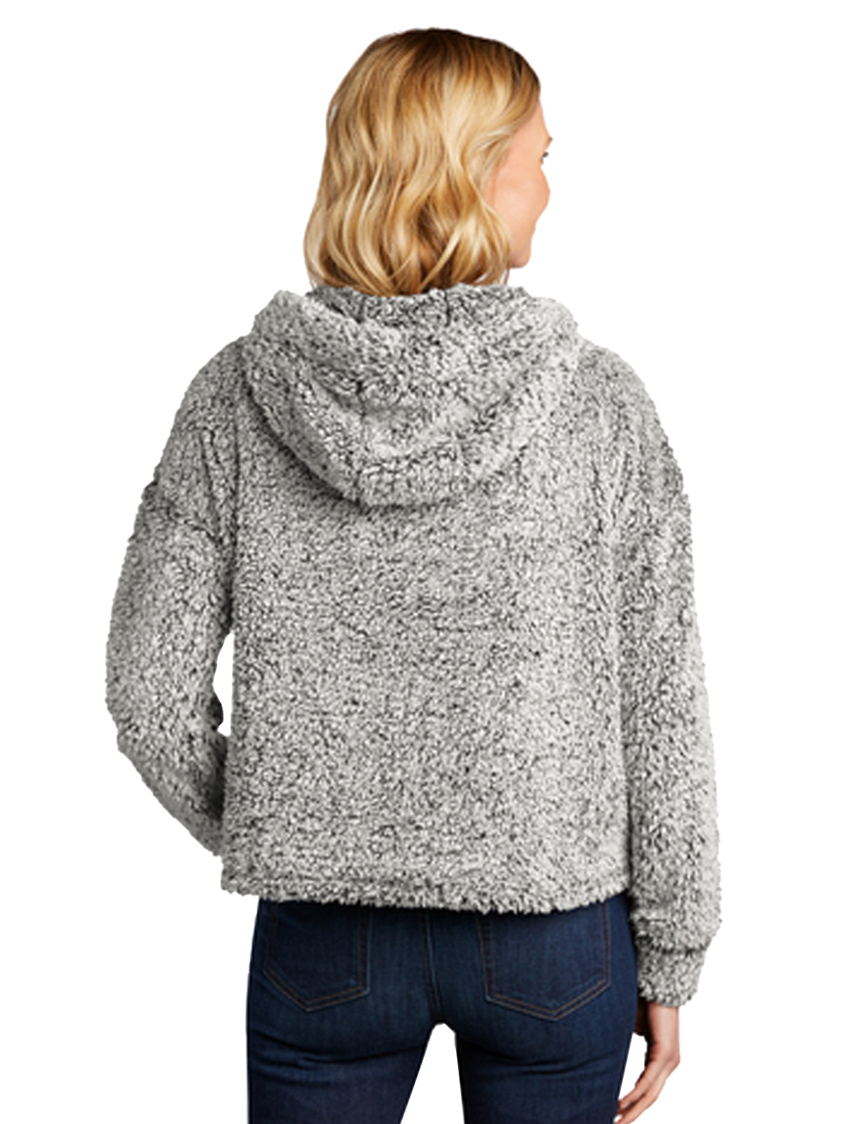 Women's Cozy Sherpa Fleece Hoodie Sweatshirt