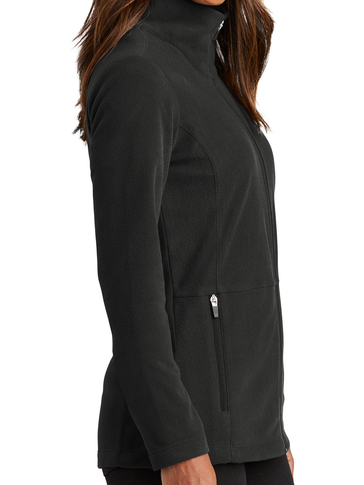 Women's Anti-Pill Microfleece Jacket