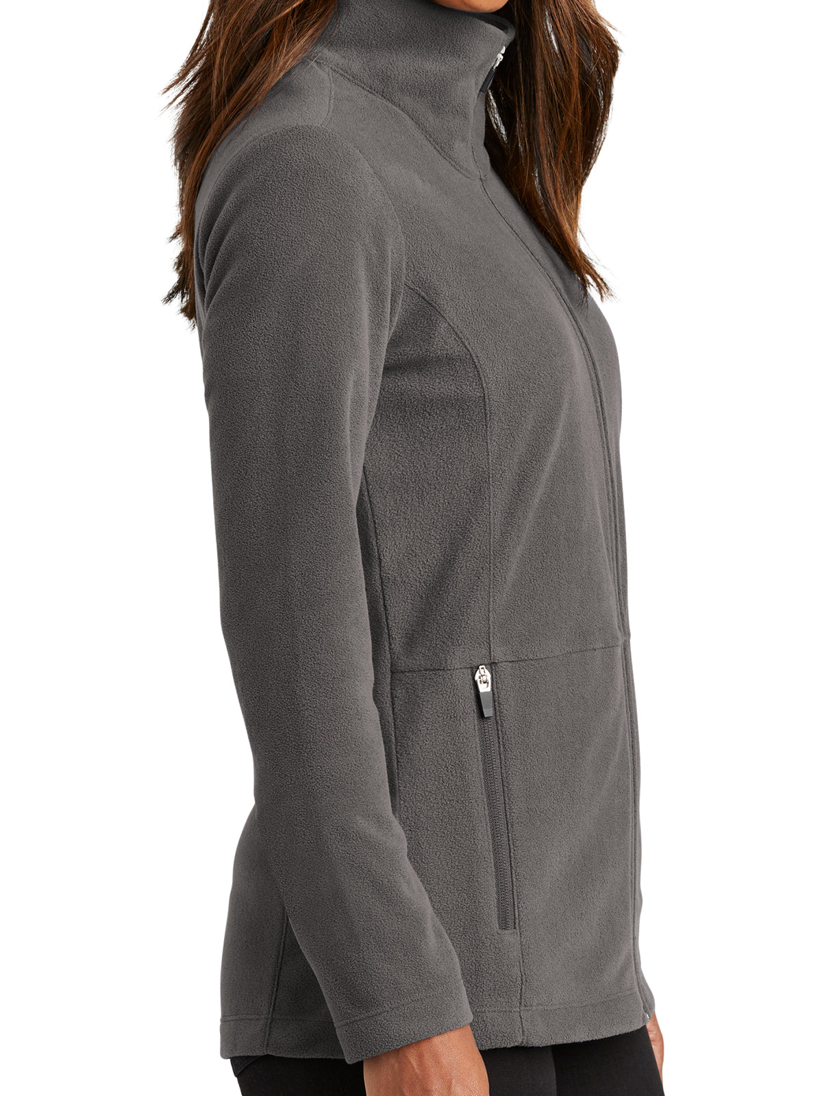 Women's Anti-Pill Microfleece Jacket