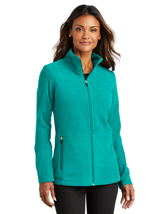 Women's Anti-Pill Microfleece Jacket