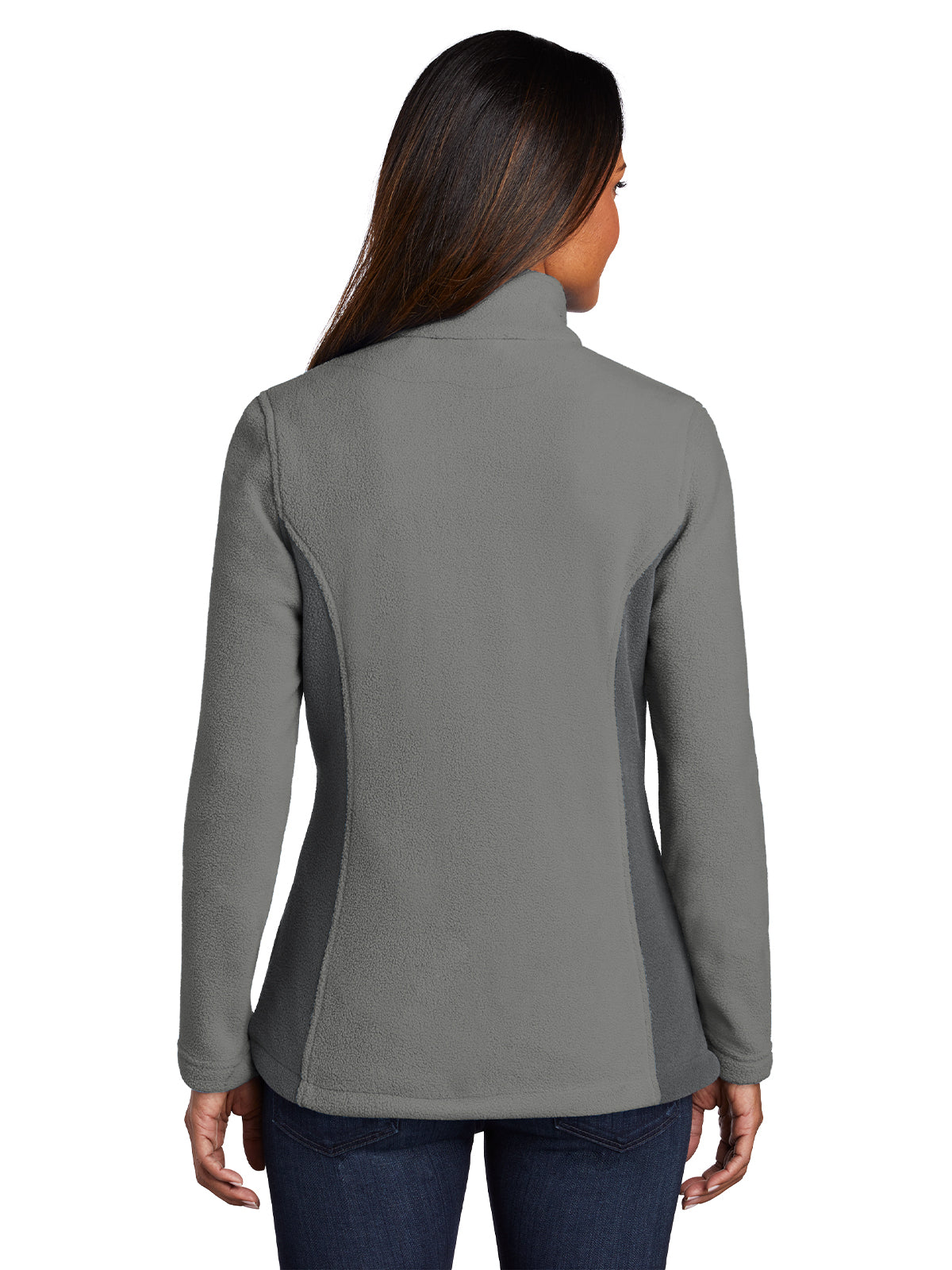 Women's Colorblock Fleece Jacket