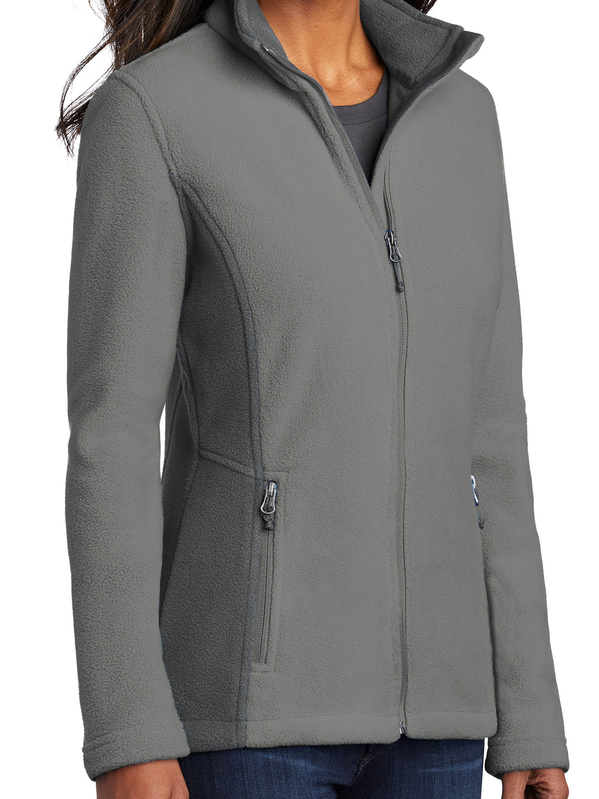 Women's Colorblock Fleece Jacket