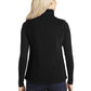 Women's Fleece Vest - L219 - Black