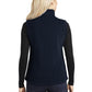 Women's Fleece Vest - L219 - True Navy