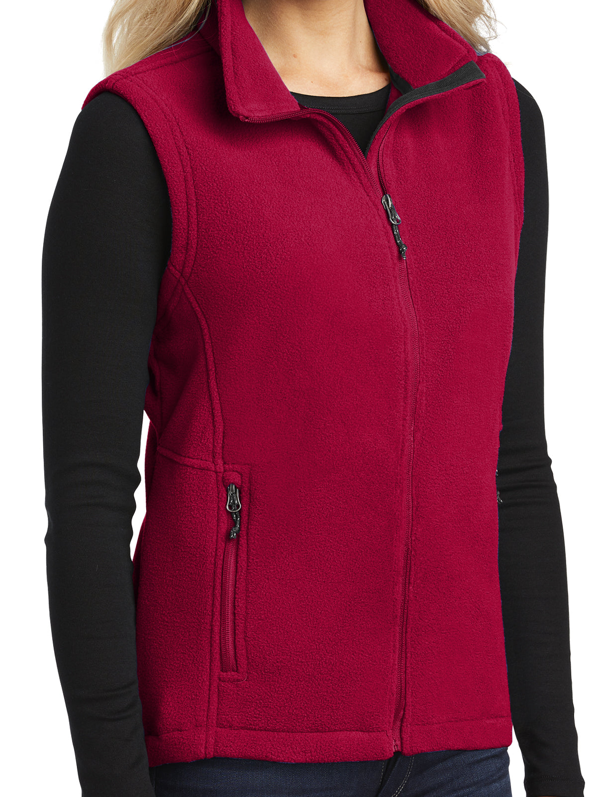 Women's Fleece Vest