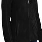 Women's Microfleece Jacket - L223 - Black