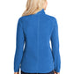 Women's Microfleece Jacket - L223 - Light Royal