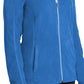 Women's Microfleece Jacket - L223 - Light Royal