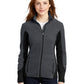 Women's Pro Fleece Zip Jacket - L227 - Charcoal Heather/Black