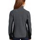 Women's Pro Fleece Zip Jacket - L227 - Charcoal Heather/Black