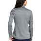 Women's Striped Fleece Jacket