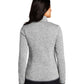 Women's Fleece Jacket - L232 - Grey Heather