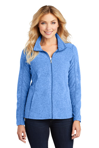 Women's Full-Zip Jacket - L235 - Light Royal Heather
