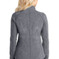 Women's Full-Zip Jacket - L235 - True Navy Heather