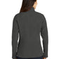 Women's Soft Shell Jacket - L317 - Black Charcoal Heather