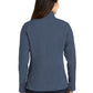 Women's Soft Shell Jacket - L317 - Navy Heather