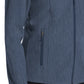 Women's Soft Shell Jacket - L317 - Navy Heather