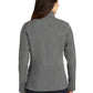 Women's Soft Shell Jacket - L317 - Pearl Grey Heather