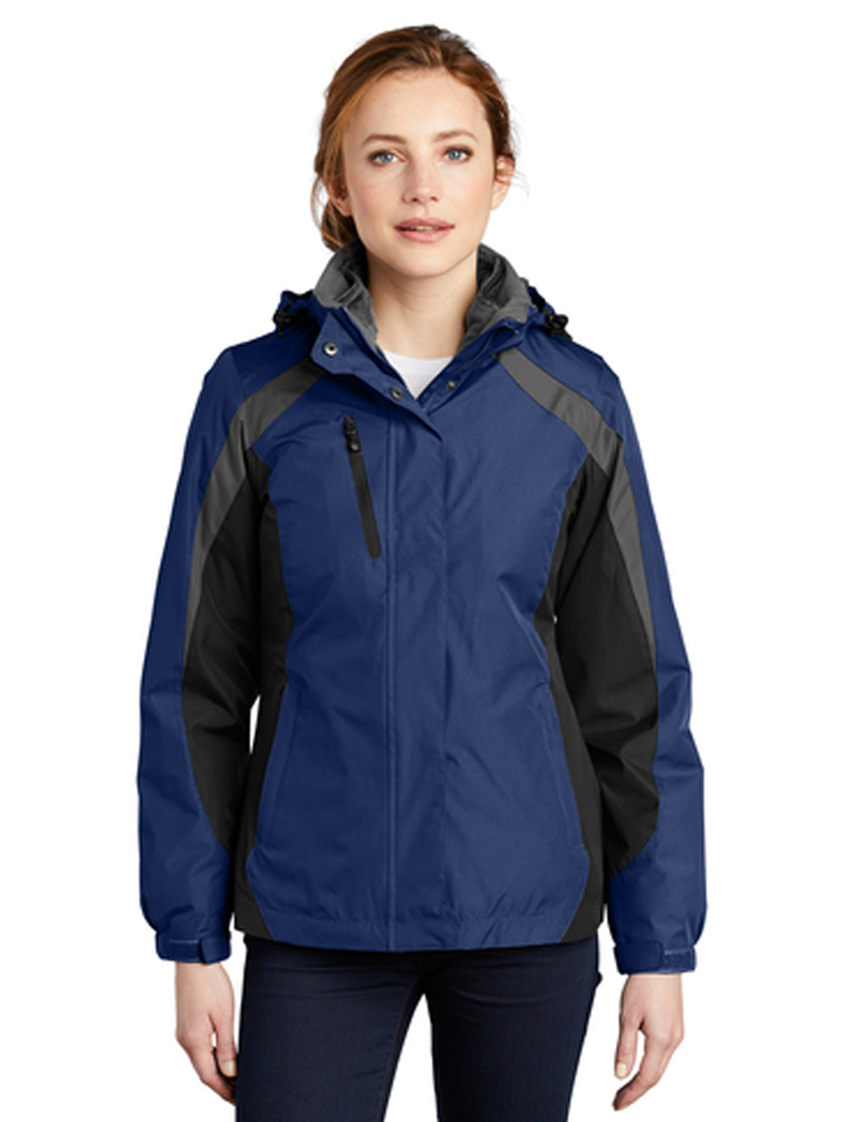 Women's Colorblock 3-in-1 Jacket