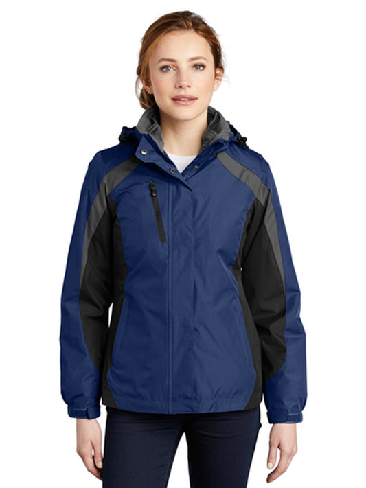 Women's Colorblock 3-in-1 Jacket