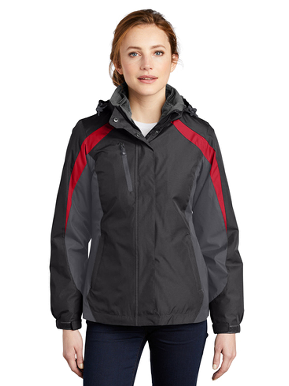 Women's Colorblock 3-in-1 Jacket