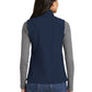 Women's Soft Shell Vest - L325 - Dress Blue Navy