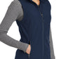 Women's Soft Shell Vest - L325 - Dress Blue Navy