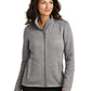 Women's 2-Pocket Arc Sweater Fleece Jacket