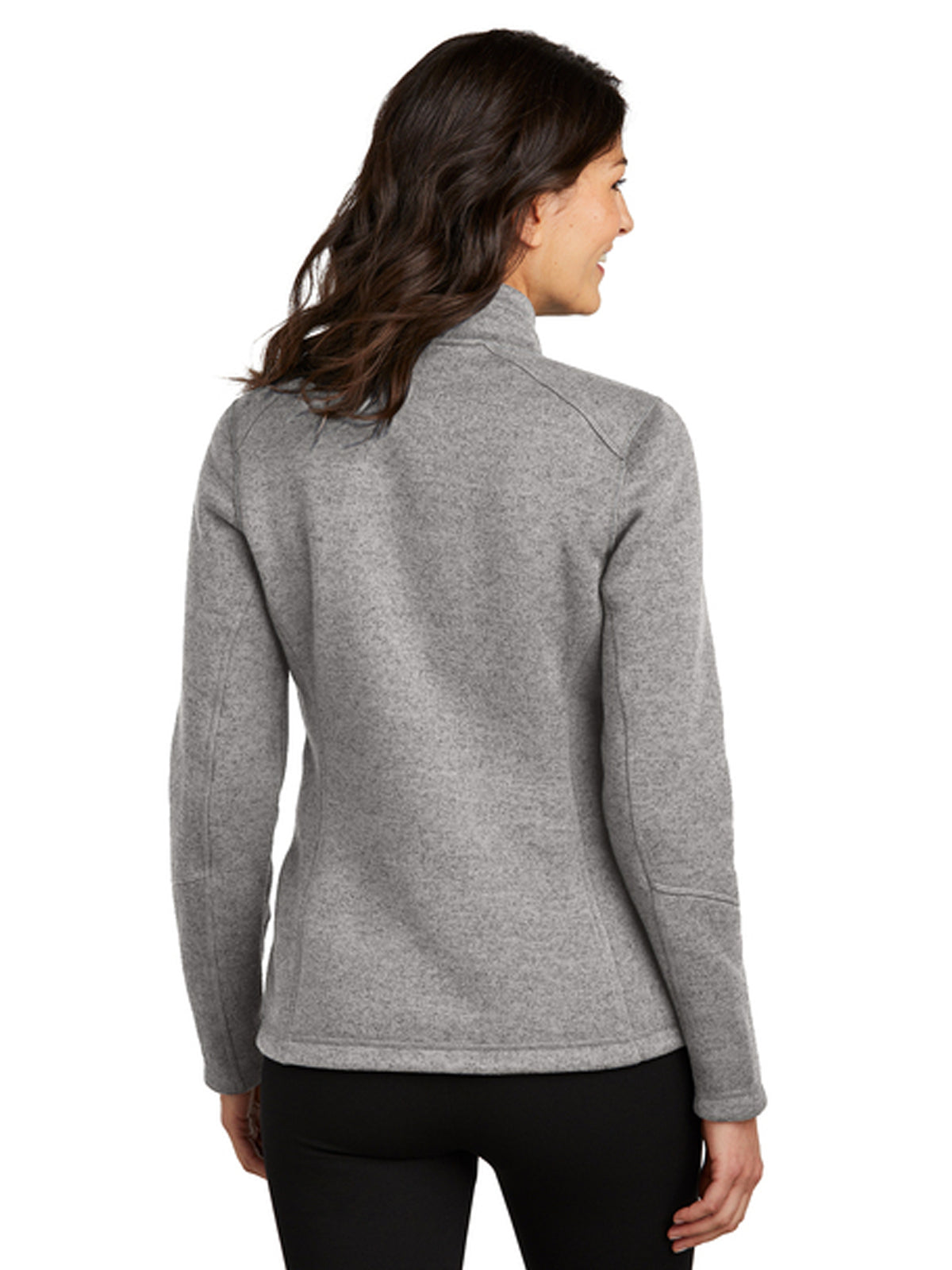 Women's 2-Pocket Arc Sweater Fleece Jacket