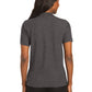 Women's Silk Touch Polo Shirt - L500 - Charcoal Heather Grey