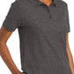 Women's Silk Touch Polo Shirt - L500 - Charcoal Heather Grey
