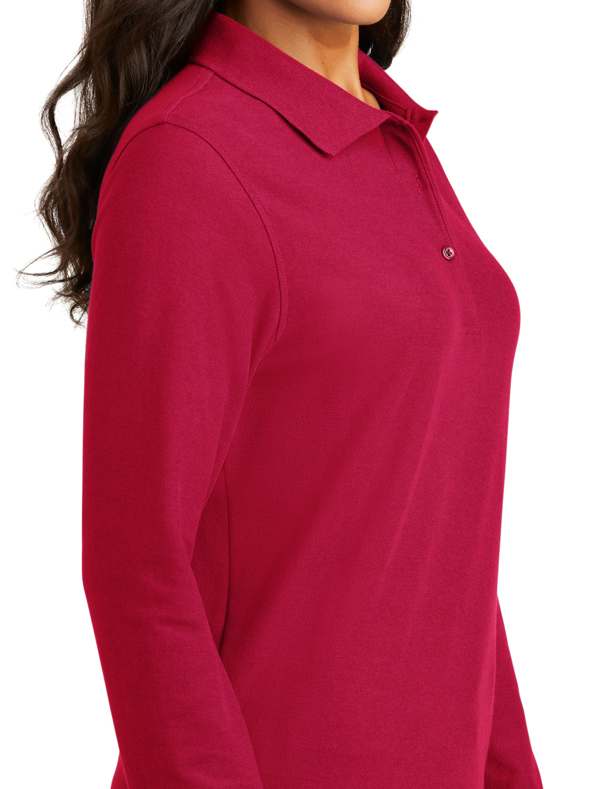 Women's Long Sleeve Polo