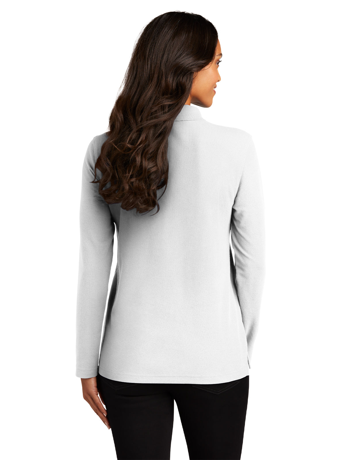 Women's Long Sleeve Polo