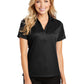 Women's Jacquard Polo