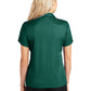 Women's Jacquard Polo  - L528 - Green Glen