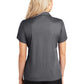Women's Jacquard Polo  - L528 - Grey Smoke
