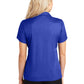 Women's Jacquard Polo  - L528 - Hyper Blue