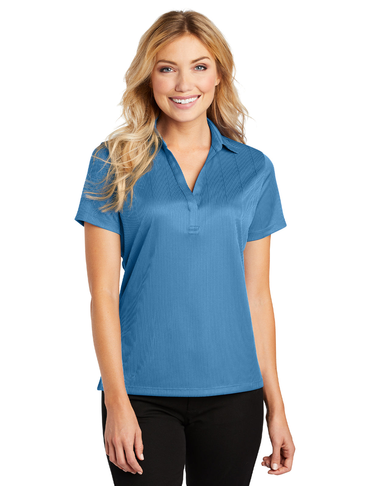 Women's Jacquard Polo