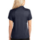 Women's Jacquard Polo  - L528 - True Navy