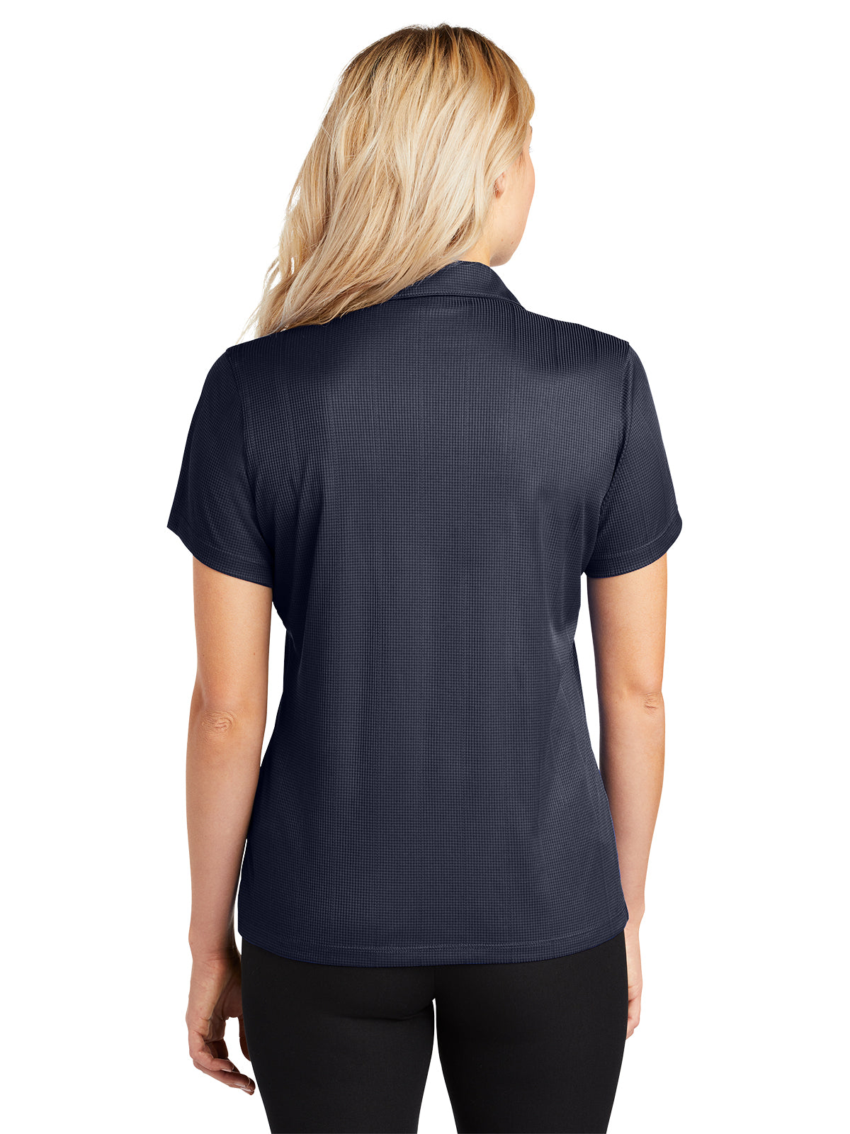 Women's Jacquard Polo