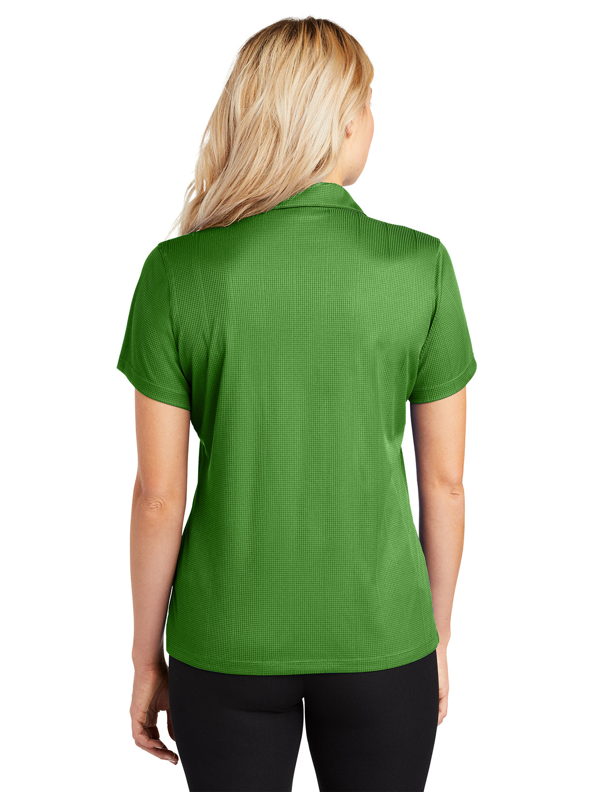 Women's Jacquard Polo