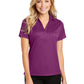 Women's Jacquard Polo