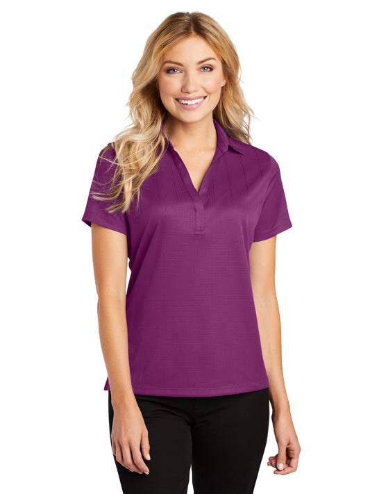 Women's Jacquard Polo