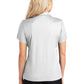 Women's Jacquard Polo  - L528 - White