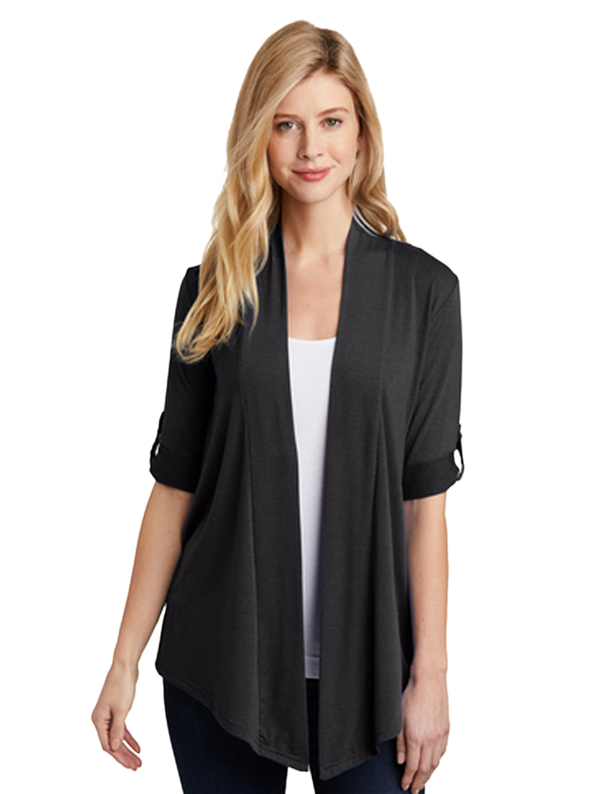 Women's Pocketless Concept Shrug