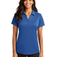 Women's Pocketless Jacquard Polo