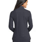 Women's Knit Dress Shirt - L570 - Battleship Grey