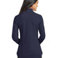 Women's Knit Dress Shirt - L570 - Dark Navy